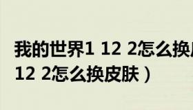 我的世界1 12 2怎么换皮肤手游（我的世界1 12 2怎么换皮肤）