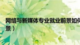 网络与新媒体专业就业前景如何（网络与新媒体专业就业前景）