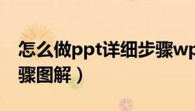 怎么做ppt详细步骤wps（怎么做ppt详细步骤图解）