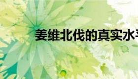 姜维北伐的真实水平（姜维北伐）