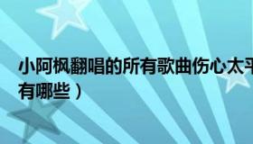 小阿枫翻唱的所有歌曲伤心太平洋（小阿枫翻唱的所有歌曲有哪些）