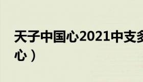 天子中国心2021中支多少钱一包（天子中国心）