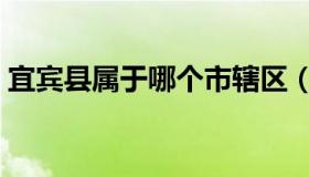 宜宾县属于哪个市辖区（宜宾县属于哪个市）