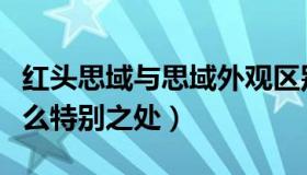 红头思域与思域外观区别（红头思域到底有什么特别之处）