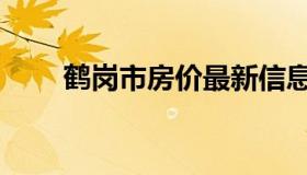 鹤岗市房价最新信息（鹤岗市房价）