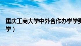 重庆工商大学中外合作办学学费（重庆工商大学中外合作办学）