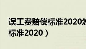 误工费赔偿标准2020怎么计算（误工费赔偿标准2020）