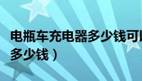 电瓶车充电器多少钱可以买到（电瓶车充电器多少钱）