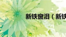 新铁窗泪（新铁窗泪简谱）