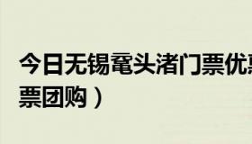 今日无锡鼋头渚门票优惠政策（无锡鼋头渚门票团购）