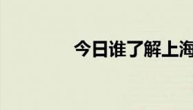 今日谁了解上海城市学院？