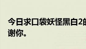 今日求口袋妖怪黑白2的模拟器和修改器。谢谢你。