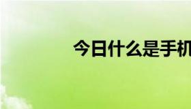 今日什么是手机僵尸病毒？