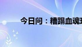 今日问：糟蹋血魂珠有什么作用？