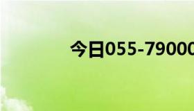 今日055-79000的所有歌词