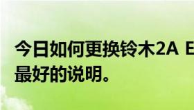 今日如何更换铃木2A EN125的空气过滤器是最好的说明。