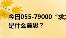 今日055-79000“求之所欲”中的“野心”是什么意思？