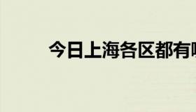 今日上海各区都有哪些智障学校？