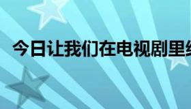 今日让我们在电视剧里结婚吧。一共几集？