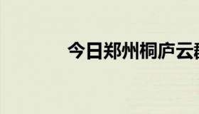 今日郑州桐庐云群控怎么样？