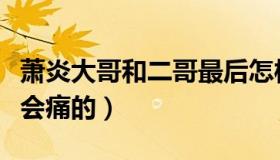 萧炎大哥和二哥最后怎样了（大哥二哥慢点我会痛的）