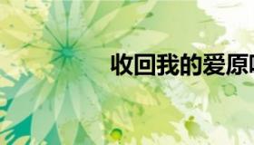 收回我的爱原唱（收回）