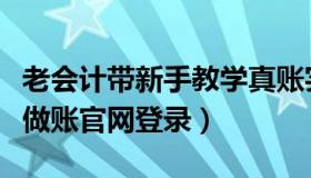 老会计带新手教学真账实操（老会计手把手教做账官网登录）