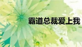 霸道总裁爱上我（霸道总裁）