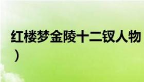 红楼梦金陵十二钗人物（金陵十二钗人物介绍）