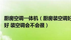 厨房空调一体机（厨房装空调好吗 厨房装什么样的空调比较好 装空调会不会很）