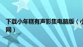 下载小年糕有声影集电脑版（小年糕有声影集电脑版下载官网）