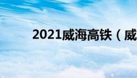 2021威海高铁（威海高铁线路图）