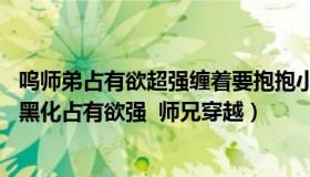 呜师弟占有欲超强缠着要抱抱小说（求师兄受X师弟攻  师弟黑化占有欲强  师兄穿越）