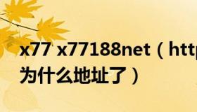 x77 x77188net（http   x77 tv 88 bbs 改为什么地址了）