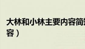 大林和小林主要内容简短（大林和小林主要内容）