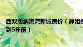 西双版纳港湾新城房价（静姐探房：北海、西双版纳房价回到5年前）