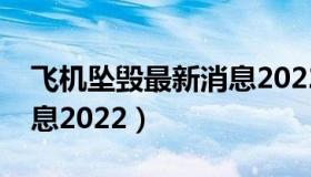 飞机坠毁最新消息2022年（飞机坠毁最新消息2022）