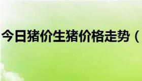 今日猪价生猪价格走势（猪价格今日猪价行情