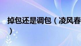 掉包还是调包（凌风春：寄4万手表疑被调包）