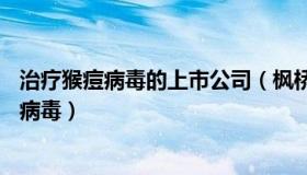 治疗猴痘病毒的上市公司（枫桥夜泊秦淮：80后要警惕猴痘病毒）