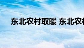 东北农村取暖 东北农村取暖炉子的图片