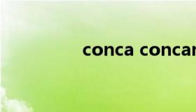 conca concanavalin A