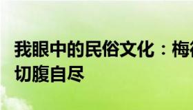 我眼中的民俗文化：梅德韦杰夫建议日本首相切腹自尽