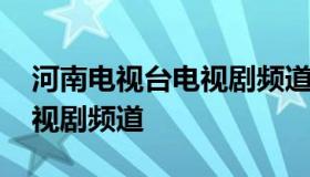 河南电视台电视剧频道 刘志峰河南电视台电视剧频道