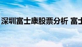 深圳富士康股票分析 富士康股票代码860271