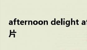 afternoon delight afternoon delight 唱片