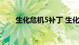 生化危机5补丁 生化危机5补丁mod