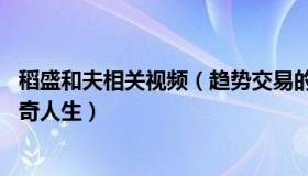 稻盛和夫相关视频（趋势交易的奶爸：回顾稻盛和夫90年传奇人生）