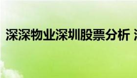 深深物业深圳股票分析 深物业股吧东方财富