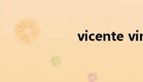 vicente vincente